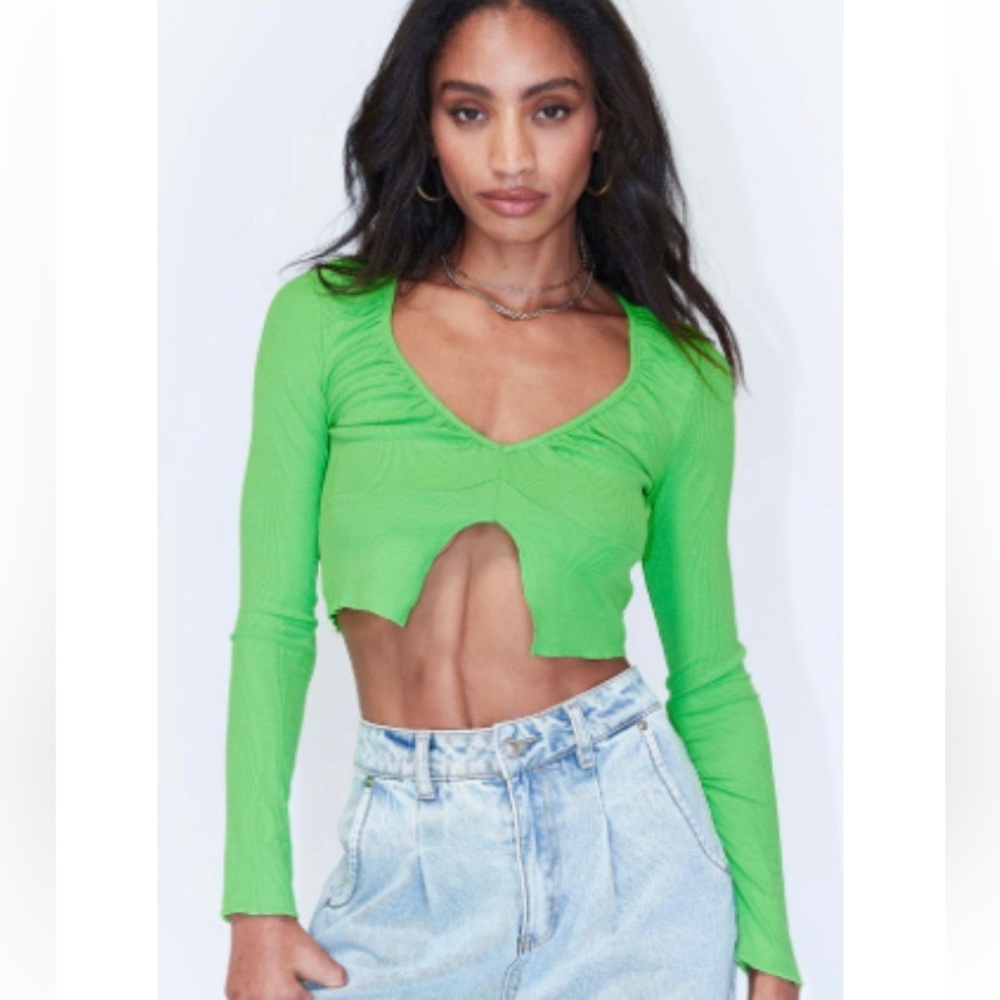 Princess Polly long sleeve going out top